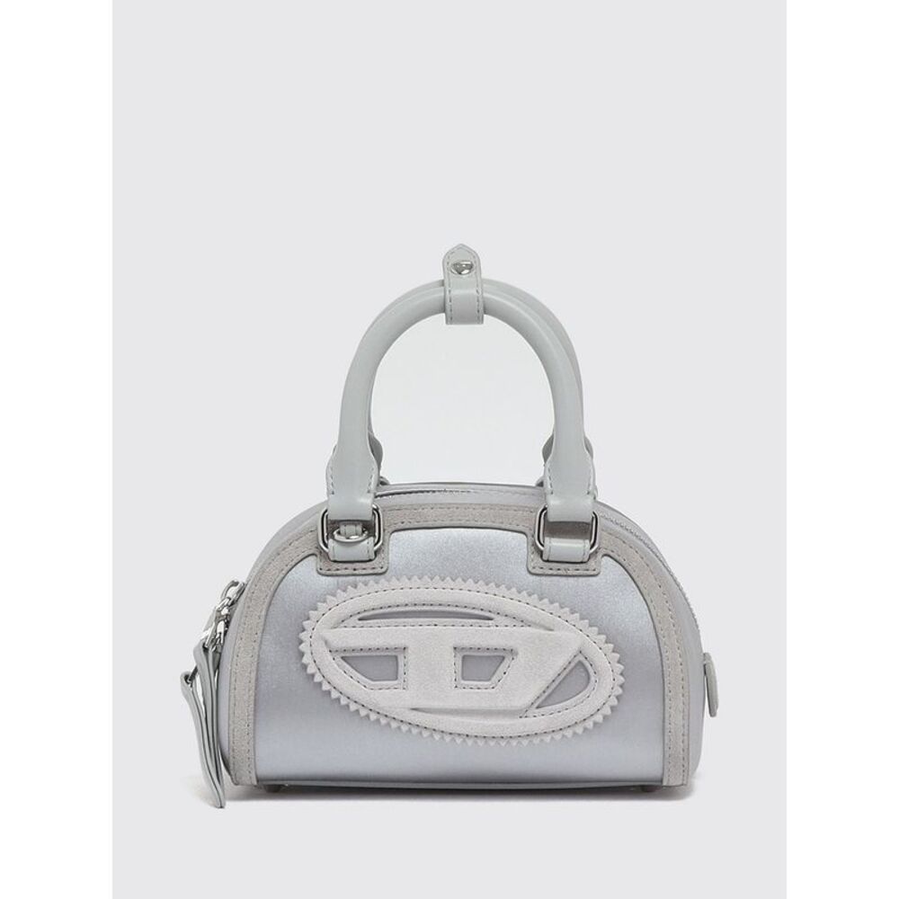 Diesel Women Diesel 1Dr Dome Monogram Satin Mini Bag With Oval D Logo